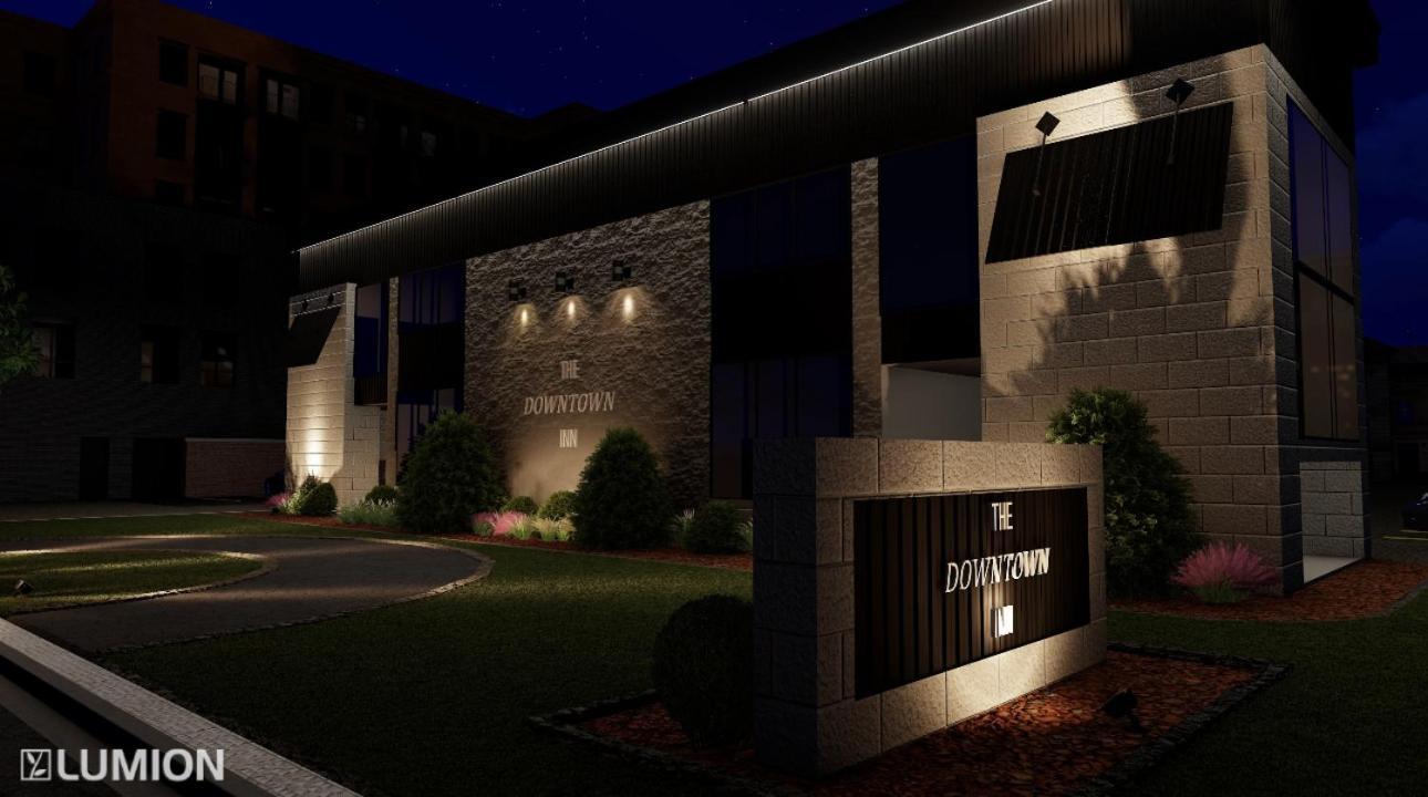Downtown Inn Rochester Exterior photo
